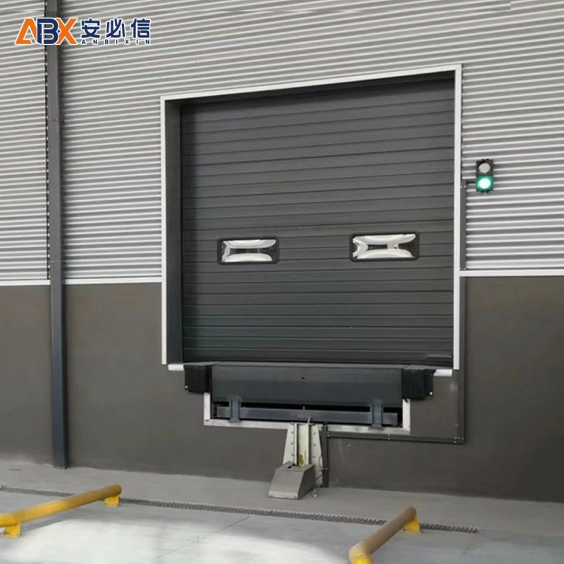通辽铝板滑升门